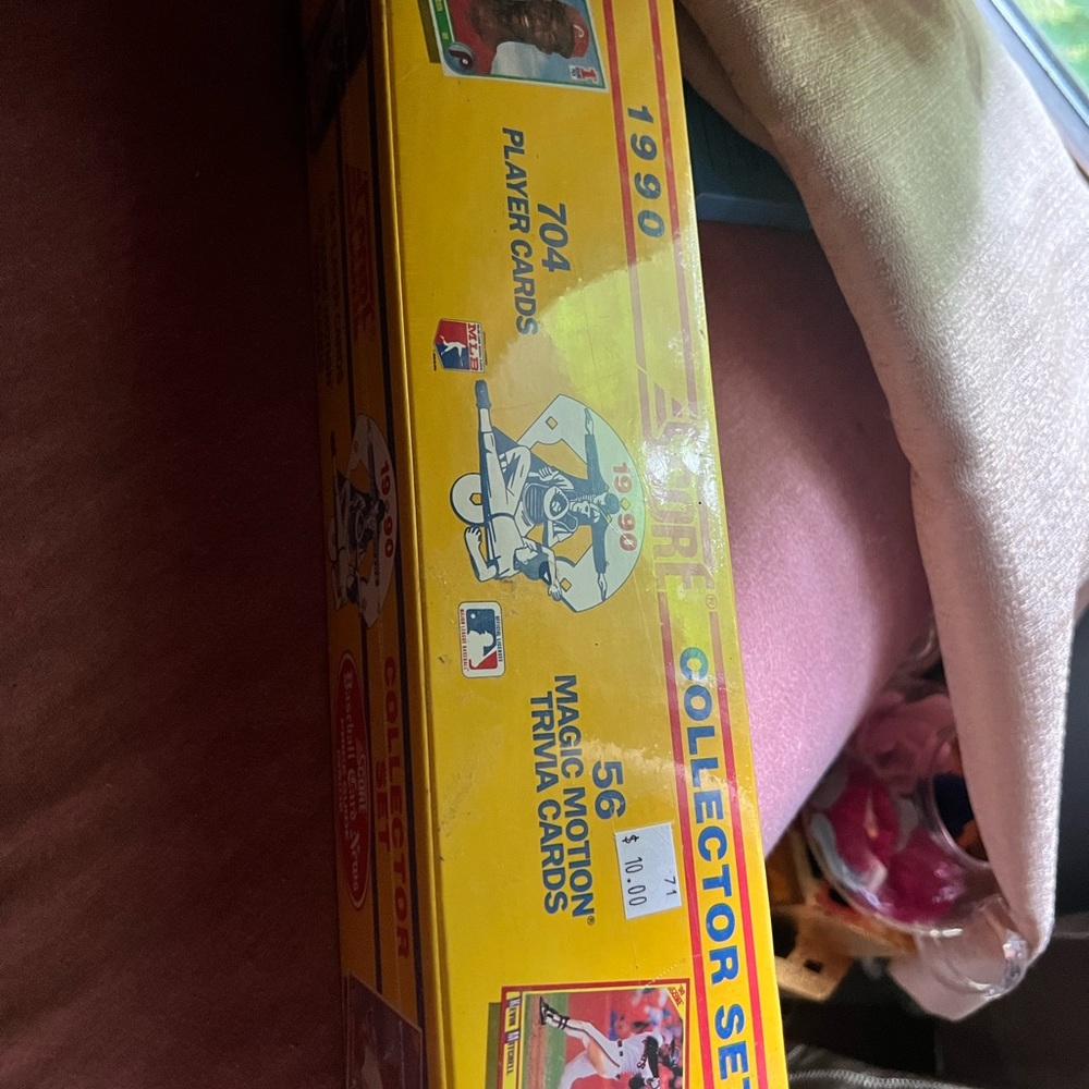 1990 sealed baseball cards